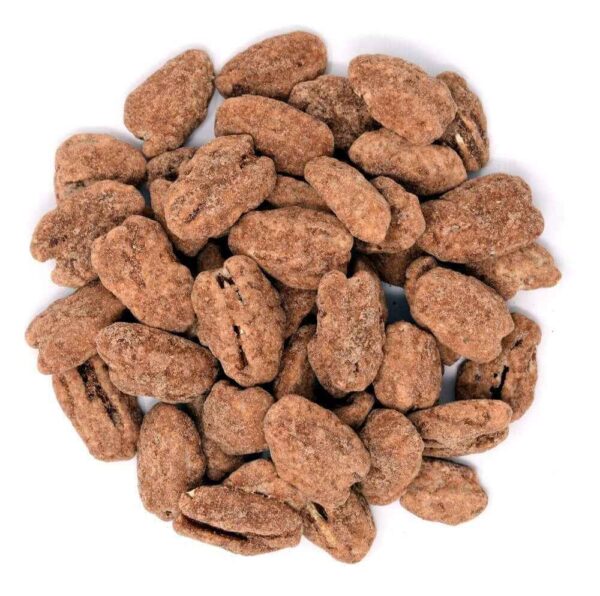 Cinnamon Pecans - Crunchy Snack by GrowAgric Products