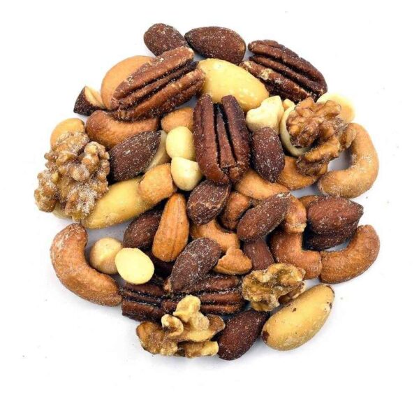 Roasted Salted Mixed Nuts - Premium Quality (No Peanuts)